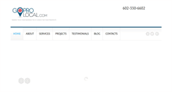 Desktop Screenshot of goprolocal.com